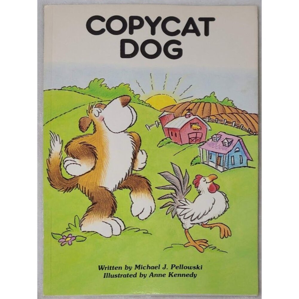 Copycat Dog Michael Pellowski 1986 Troll Paperback